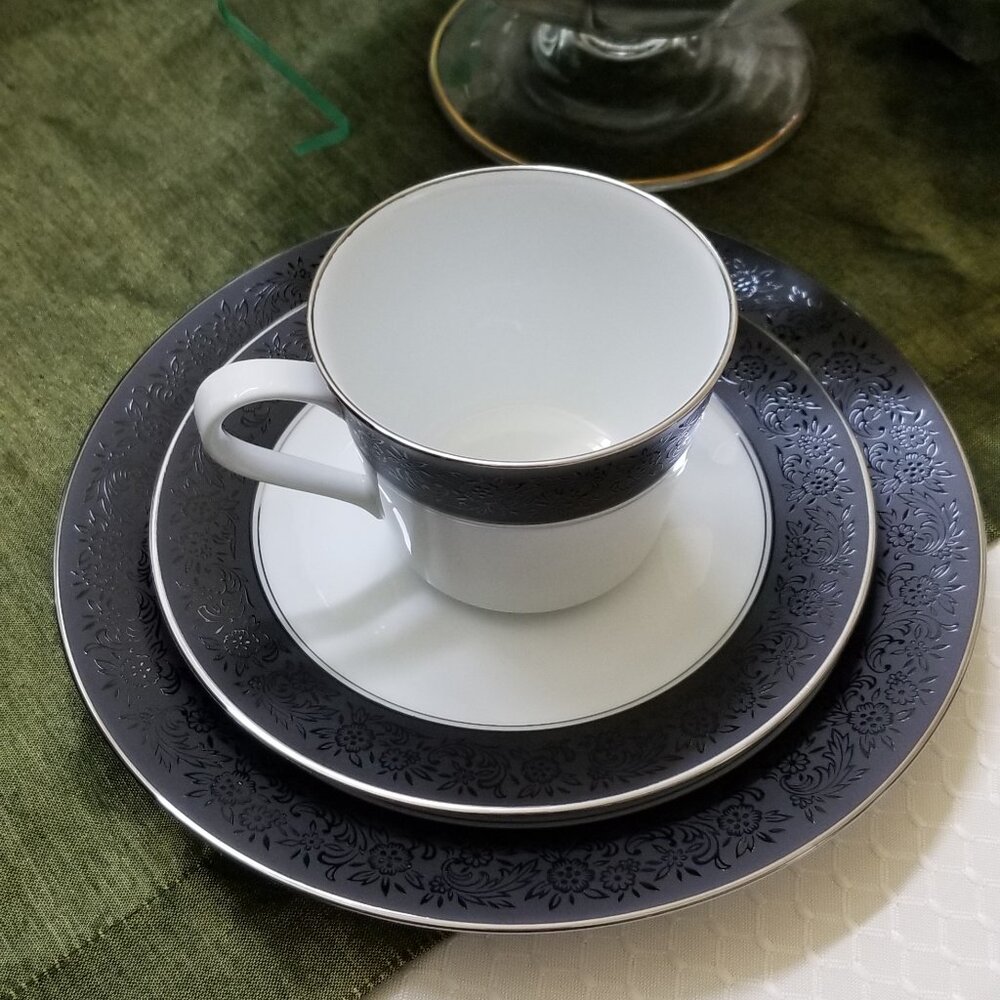 Noritake Mirano 1 Salad, 1 Bread & 1 Cup Excellent Condition